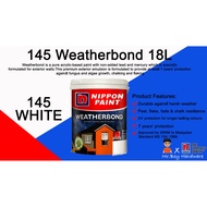 1001 / 145 Weatherbond 18L Nippon - Exterior Use -