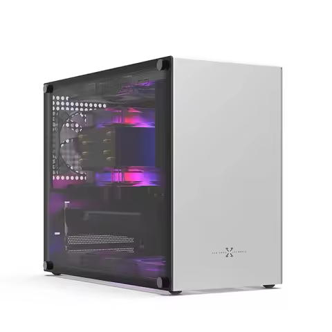 ZZAW C2 Mini Itx Aluminum Alloy Computer Pc Case MATX Motherboard ATX Power Desktop Portable Chassei