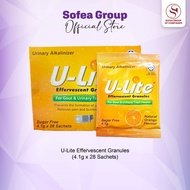 [ESC] U-Lite Effervescent Granules 12 Sachets/box U Lite Ulite Ural