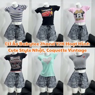 [1 UPDATE continuously] Babytee 2hand Y2K Cartoon Cute Japanese Style, Vintage Coquette (Select Mode