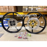 Enkei EN522 Sport Rim RS150 RS150R Y15 Y15ZR Modify Convert Y125 Y125Z Full Set with Bearing