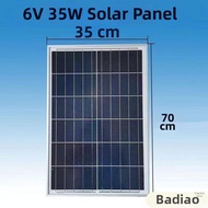 Defasilk | Solar Photovoltaic Panel 6V 30W 25W 20W 15W