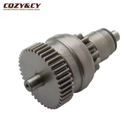 Starter Clutch Gear Bendix For Piaggio Mp3 Super Hexagon Gtx 125 Skipper Typhoon 2V E3 4T 125cc 1002