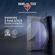 NANOTECH Screen Protector for Samsung Z Fold 5  Z Fold 4 Z Fold 3  | Samsung Screen Protector ( Clear Film / Matte Film / Matte Privacy / Clear Glass )