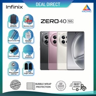 Infinix Zero 40 5G 12GB + 256GB Dimensity 8200 Ultimate 5G Processor | 1 Year Infinix Warranty