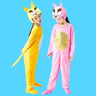 Fox Children Animal Costume Fox Fake Tiger Wei Cartoon Costume Little Fox Costume Dance Clothes Star