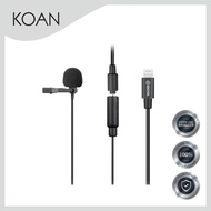 ไมโครโฟนแบบหนีบเสื้อ Boya BY-M2D Digital Dual Lavalier Microphones for iOS devices