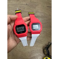 G SHOCK PETAK COUPLE MEN WOMEN JAM TANGAN COUPLE SET