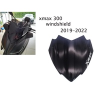 For YAMAHA XMAX300 XMAX 250 X-MAX300 2017-2021 XMAX 300 Motorcycle Sport Windshield Viser Visor Deflector WindScreen For YAMAHA XMAX300  XMAX 250 X-MAX300 2017-2021