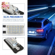 [SVY] LED License Plate Light Suitable For A3 S3 A4 S4 A6 C6 A8 S8 Q7 LED License Plate Light Car LE