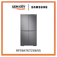 Samsung RF59A7672S9/SS, Multi-door Refrigerator, 553L, 2 Ticks