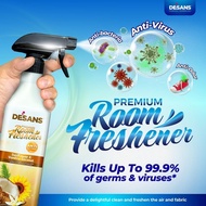 Pewangi Eksklusif Rumah DESANS 500ml – Haruman Mewah Ala Hotel | Tahan Lama & Elegan