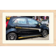 (Ready stock ) PROTON IRIZ R3 Limited Edition Car Body Vinyl Decals Sticker