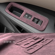 For Lexus Rx350h Rear Interior RX450h Restoration Rx500 Dashboard Armrest Decorative Sticker