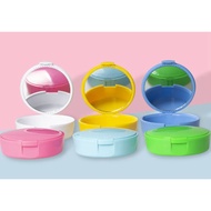 Convenient Waterproof Braces Case with Mirror