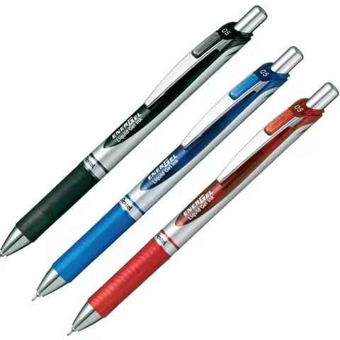 3 PCS Japan Pentel ENERGEL BLN77 Gel Pen 0.5 Mm Quick-drying Neutral Signature Gel Ink Ball Pen Smoo