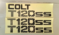 stiker colt T120ss pick up / stiker Pintu t120ss colt pickup