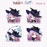 Premium Jade Honkai Star Rail (HSR) Pack Stickers, Waterproof Anime Stickers