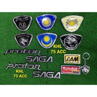 Proton saga iswara emblem logo badge