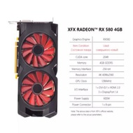 Radeon RX580 4GB Graphics Cards GDDR5 256bit Gaming Video Card DirectX 12 Desktop Computer GPU DVI-D