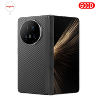 ☾ARRANGE☽ For honor magic v5 carbon case 600d kevlar aramid fiber magsafe fabric ultra thin hard co