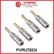 Furutech FP-200B (G) Banana Connectors - Set of 4