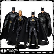 McFarlane Toys Face Keaton Batman DC Multiverse Batman Movie 7-inch Action Figure Hand Toy Model