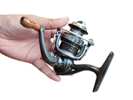 reel Spinning Qunhai MK 1000 putaran reel halus kuat