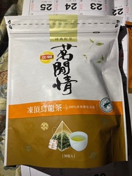 換 36包立頓 三角茶包 茗閒情 凍頂烏龍茶包 雨林聯盟認證 立頓茗閒情  2.8g 36入 Exp: 15/02/2026