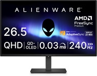 Alienware - AW2726DM 27" QD-OLED QHD 240Hz 0.03ms FreeSync Premium Pro Gaming Monitor with HDR (HDMI