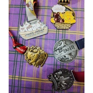 21km & 5km Virtual Run Medal