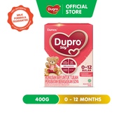 Dumex Dupro Soy Tailored Nutrition Milk Formula 0-12 months (400g) (Susu, Milk Powder, 奶粉)