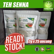 100% Teh Daun Senna Asli / Original Sanna Tea / teh  DETOX dan SLIMMING