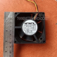 DC 12V 0.45A fan, NONOI brand, size 8x8, thick