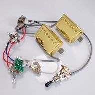 Gibson ชุดปิ๊กอัพคลาสสิก57และ57 Plus ชุด4C ตัวนำกีต้าร์ไฟฟ้ารถปิคอัพ Alnico 2 Humbucker Pickup บริดจ