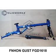 Fnhon Gust 16 inch Disc brake Bicycle Frame FGD1618