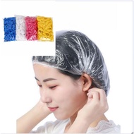 【JY】shower Cap Disposable Shower Cap Waterproof Shower Cap Travel Supplies