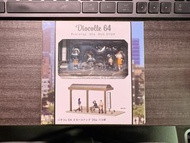 1/64 Tomytec Diocolle 64 #carsnap 05a Bus Stop 1;64 tlv tomica minigt