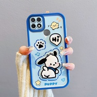 สำหรับ A15 OPPO/เคส A15s นิ่ม TPU ซิลิโคน3D การ์ตูนฝาครอบโทรศัพท์ลายการ์ตูนน่ารัก OPPO A15 A15s ป้อง