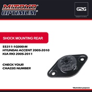 Shock Mounting Rear Mitoyo 55311-1G000-M Hyundai Accent 2005-2010 / Kia Rio 2005-2011