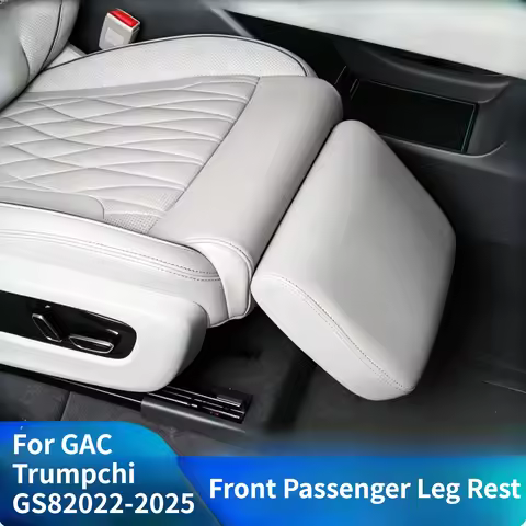 For GAC Trumpchi GS8 2022-2025 Electric Leg Rest Queen Front Passenger Footrest Seat Interior Modifi