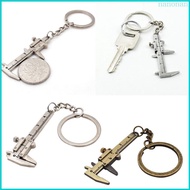 Nan Mini Movable Vernier Caliper Keychain Tools Gadgets Keychain  Ideas for Men