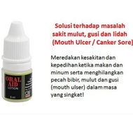 ORAL AID LOTION 6ML – FOR MOUTH ULCER