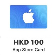 多種面值 香港Apple App Store & iTunes Gift Card 蘋果電子禮品卡