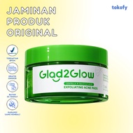 Glad2Glow Centella + Salicylic Acid Exfoliating Acne Pads