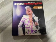 絕版梅艷芳親筆簽名Anita Mui Fantasy Gig 2002 價高者得