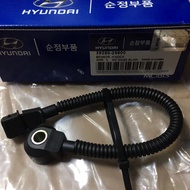 Warranty 3months HYUNDAI KNOCK SENSOR 39250-26600 MATRIX 1.6/1.8 ACCENT 1.5 GETZ KIA SPECTRA ELANTRA