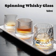 160ml/Spinning Glass/ Cocktail Glass/Wine Glass/ Beer Glass/Whisky Glass/Whiskey Glass/Soju Glass/Li