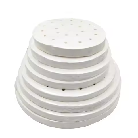 100 Pcs Parchment Paper Baking Sheets Non-Stick Precut Baking Parchment, Suitable for Air Fryer