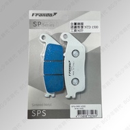 [BG] FRANDO White Leather SPS Metal Sintered HO02 To Make Pad Brake Cygnus 3~6 Generation BWSR FORCE